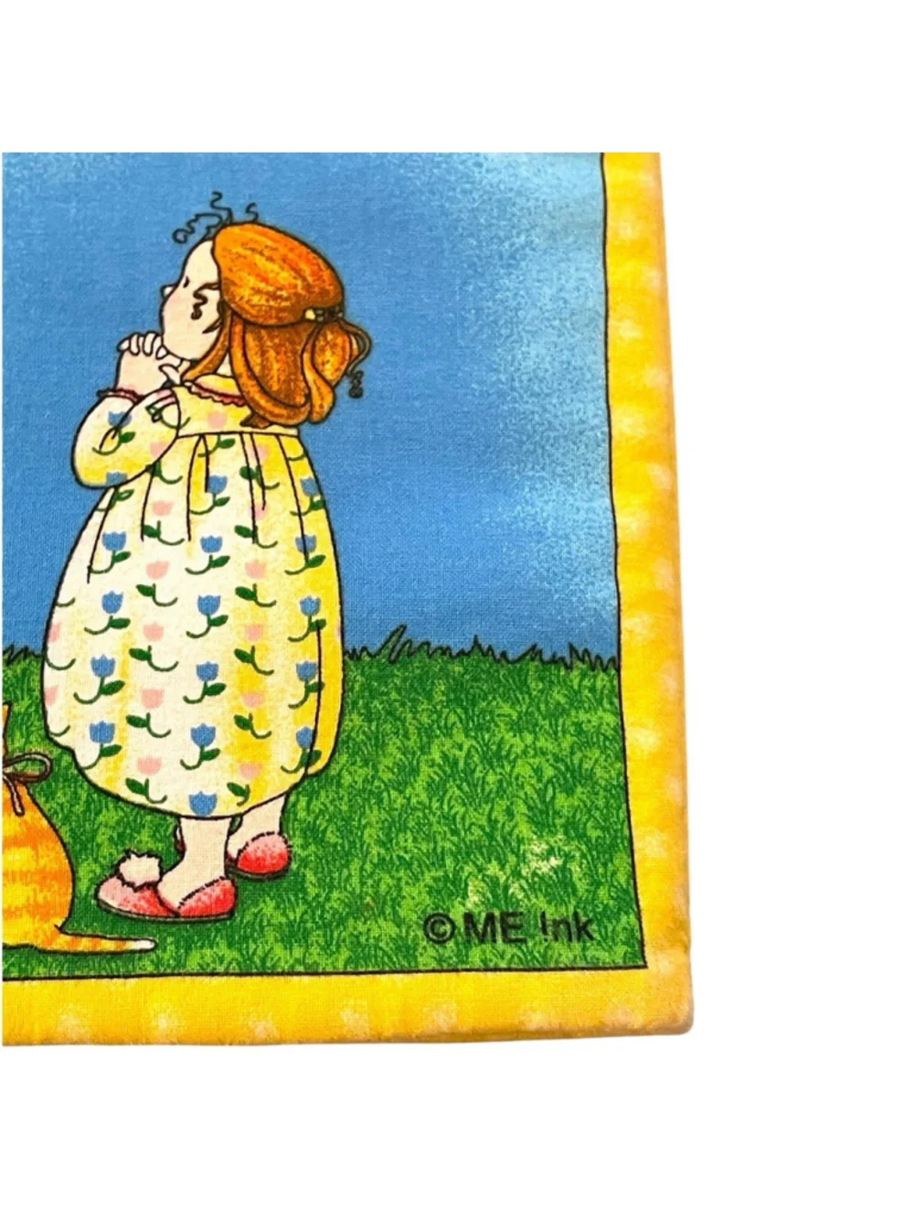 Mary Engelbreit Mother Goose Volume 1 Soft Fabric Cloth Book Baby Toddler